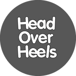 Head over heels logo